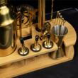 Set cocktail shaker pentru barmani ,16 piese , auriu, Klausberg