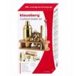 Set cocktail shaker pentru barmani ,16 piese , auriu, Klausberg