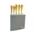 Set de cutite in bloc de 6 elemente, Kassel