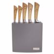 Set de cutite in bloc de 6 elemente, Kassel