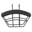 Set organizator pentru bucatarie, cu montaj pe perete, din otel, set 16 elemente, negru, Kinghoff