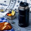 Termos pentru alimente 0,75 l, negru, Kinghoff