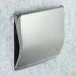 Suport rola prosoape de bucatarie, servetele, inox, 14x25,5x2 cm, Klausberg