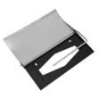 Suport rola prosoape de bucatarie, servetele, inox, 14x25,5x2 cm, Klausberg