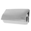 Suport rola prosoape de bucatarie, servetele, inox, 14x25,5x2 cm, Klausberg