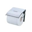 Suport hartie igienica, inox, 12 x 12,3 x 1,6 cm, Klausberg