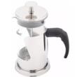 Infuzor pentru ceai si cafea, ceainic 800 ml, pahar sticla, inox, Kinghoff
