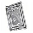 Tava din inox, set de 3 piese, design modern, Kinghoff