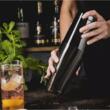 Shaker pentru bauturi si cocktailuri, din inox, 2 recipiente 700 si 600 ml,  Klausberg