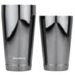 Shaker pentru bauturi si cocktailuri, din inox, 2 recipiente 700 si 600 ml,  Klausberg