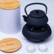 Ceainic cu infuzor, din fonta, 0,3l, fierbator traditional, Kinghoff
