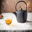 Ceainic din fonta, 0,9l, infuzor pentru ceai, fierbator, KINGHoff