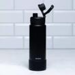 Cana termica, neagra, 720ml, termos, inox, Klausberg
