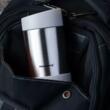 Termos, cana termica, bej, 420 ml, inox, Klausberg