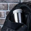 Termos, cana termica, bej, 420 ml, inox, Klausberg