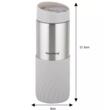 Termos, cana termica, bej, 420 ml, inox, Klausberg