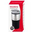 Termos, cana termica, bej, 320ml, inox, Klausberg