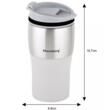 Termos, cana termica, bej, 320ml, inox, Klausberg