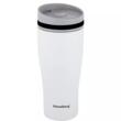 Cana termica, alba, 380ml, termos, inox, Klausberg