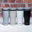 Cana termica, alba, 380ml, termos, inox, Klausberg