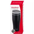 Cana termica, alba, 380ml, termos, inox, Klausberg
