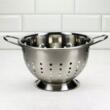 Strecuratoare din inox, 24cm, finisaj satinat, Klausberg
