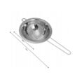 Strecuratoare, sita din inox, 18cm, Kinghoff