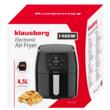 Friteuza cu aer cald, 7 programe automatice ecran LCD, capacitate 4,5L,Klausberg