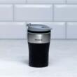 Cana termica, neagra, 280ml, termos, inox, Klausberg