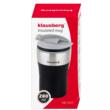 Cana termica, neagra, 280ml, termos, inox, Klausberg