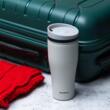 Cana termica, bej, 380ml, termos, inox, Klausberg