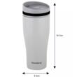 Cana termica, bej, 380ml, termos, inox, Klausberg