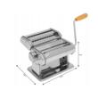 Masina de facut paste si taietei de casa, manuala, 1.5 / 6.6 mm, KingHoff