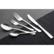 Set tacamuri din inox, 72 piese, geanta depozitare tip diplomat, Kinghoff