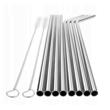 Set 8 paie, din inox, reutilizabile pentru bauturi , Kinghoff