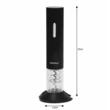 Tirbuson pentru sticle, electric, negru, Kinghoff