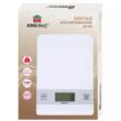 Cantar pentru bucatarie, electric, alb, 5kg, Kinghoff