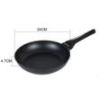 Tigaie din aluminiu, cu strat de marmura, 24cm, Klausberg