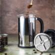Infuzor gri, pentru cafea ,ceai, 1L, Klausberg