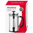 Infuzor gri, pentru cafea ,ceai, 1L, Klausberg