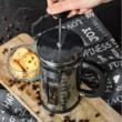 Infuzor gri, pentru cafea ,ceai, 1L, Klausberg