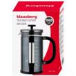 Infuzor gri, pentru cafea ,ceai, 1L, Klausberg