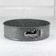 Forma pentru tort, marmorata, gri, 24cm, Klausberg