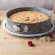 Forma pentru tort, marmorata, gri, 24cm, Klausberg