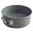 Forma pentru tort, marmorata, gri,18cm, Klausberg