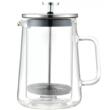Infuzor pentru cafea, ceai,  din sticla, 600 ml,  Klausberg