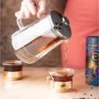 Infuzor pentru cafea, ceai,  din sticla, 600 ml,  Klausberg