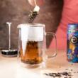 Infuzor pentru cafea, ceai,  din sticla, 600 ml,  Klausberg