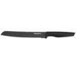 Set 5 cutite de bucatarie, curatator de fructe si legume, inox, negru, Klausberg