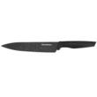 Set 5 cutite de bucatarie, curatator de fructe si legume, inox, negru, Klausberg